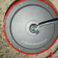 Ruota motore monopattino