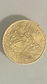 Moneta 50 centesimi rara del 1999