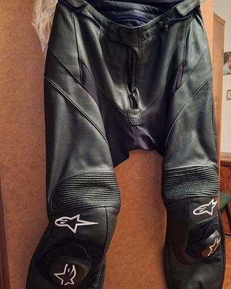 pantaloni moto