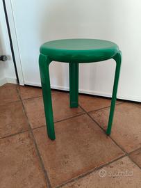 Sgabello verde