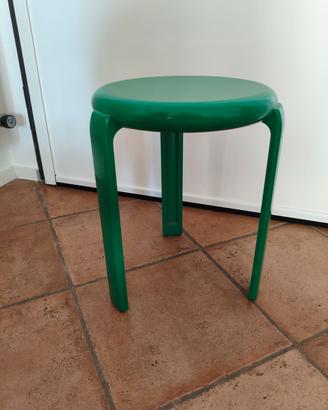 Sgabello verde