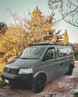 Volkswagen T5 Camper Van Omologato