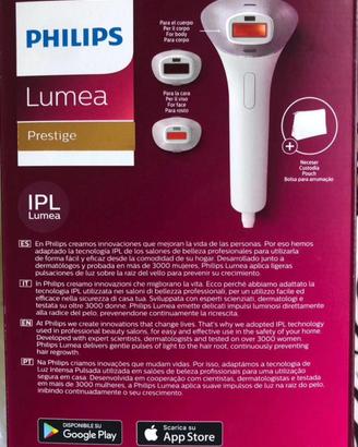 Luce Pulsata “Philips Lumea Prestige BRI944 “