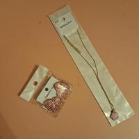 set collana e orecchini donna