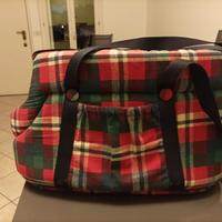 Borsa trasportino cane di piccola tg