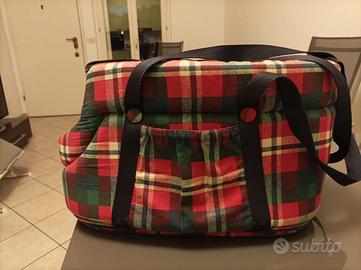 Borsa trasportino cane di piccola tg