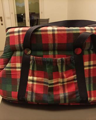 Borsa trasportino cane di piccola tg