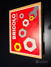 Gioco JANOD bricolo. Cassetta attrezzi