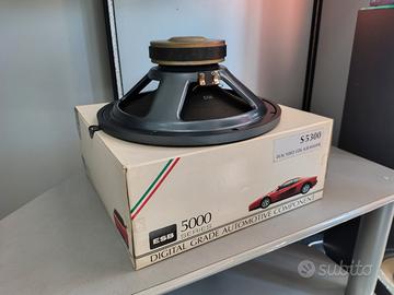 Subwoofer ESB 5000 Series S-5300 DVC 150+150W