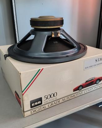 Subwoofer ESB 5000 Series S-5300 DVC 150+150W