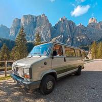 Van Camperizzato - Fiat Ducato 1986