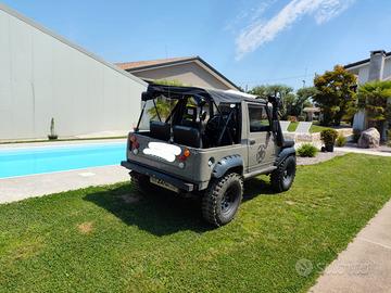 Suzuki  samurai 1300 iniezione
