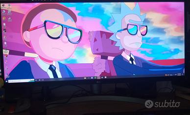 Monitor LG Ultra Wide 34"