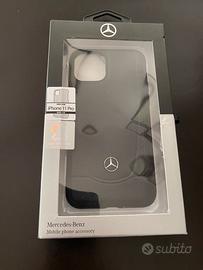 Cover Iphone 11 Pro in pelle Mercedes