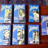 14 VHS di ALFRED HITCHCOCK nella conf. ORIGINALE