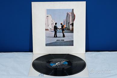 Pink Floyd WISH YOU WERE HERE LP Vinile 1975 RaRo