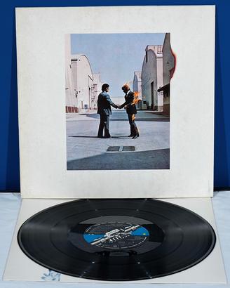Pink Floyd WISH YOU WERE HERE LP Vinile 1975 RaRo