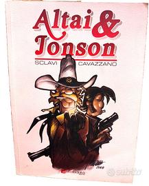Altai & Johnson edizioni BD