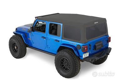 Bestop Supertop Squareback Soft Top JEEP JL JLU