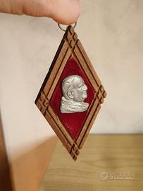 Immagine sacra in legno Papa xxiiii