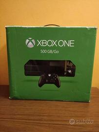 Xbox One Black 1TB con accessori [DA RIPARARE]