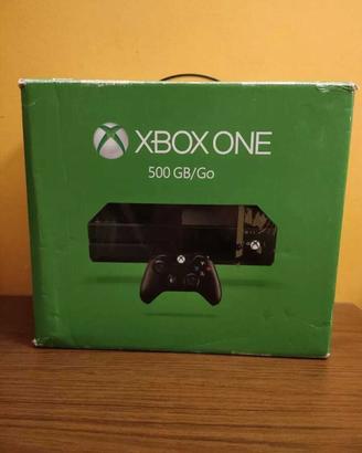 Xbox One Black 1TB con accessori [DA RIPARARE]