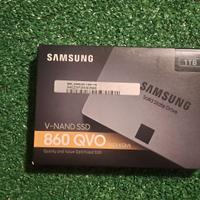 SSD Samsung 1TB - V-Nand 860 QVO Sata 6 Gb/s NUOVO