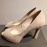 décolleté spuntate beige n. 38