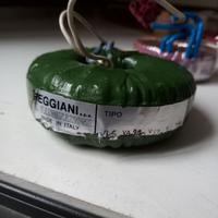 TRASFORMATORE TOROIDALE 12v 220