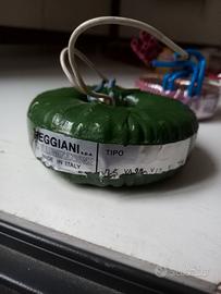 TRASFORMATORE TOROIDALE 12v 220