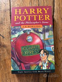 Libro ‘harry potter philosopher’s stone’ rowling