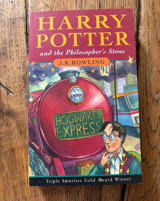 Libro ‘harry potter philosopher’s stone’ rowling