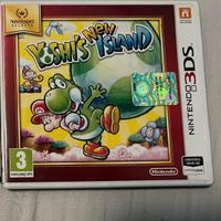 schedine 3ds Luigi s mansion e Yoshi s land