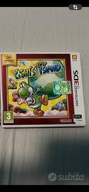 schedine 3ds Luigi s mansion e Yoshi s land