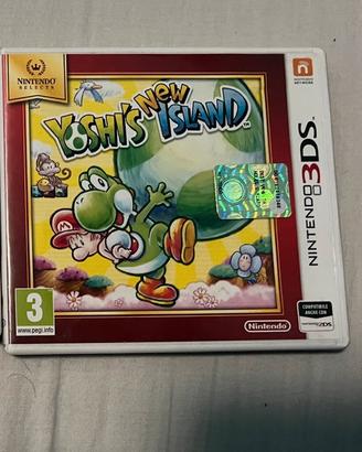 schedine 3ds Luigi s mansion e Yoshi s land