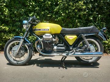 Moto Guzzi V7 sport epoca 1972