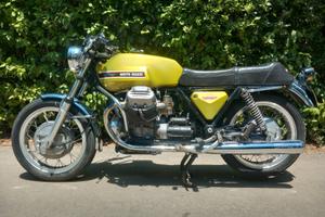 Moto Guzzi V7 sport epoca 1972