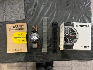 AMAZFIT T-REX 3 (+accessori)