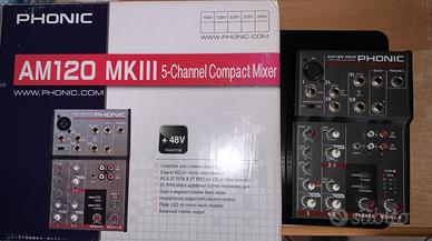 Phonic mixer