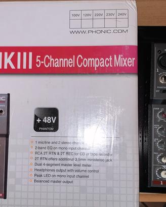 Phonic mixer