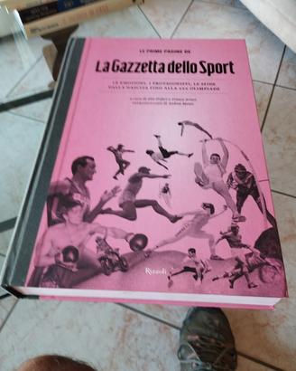 le prime pagine della Gazzetta dello sport 