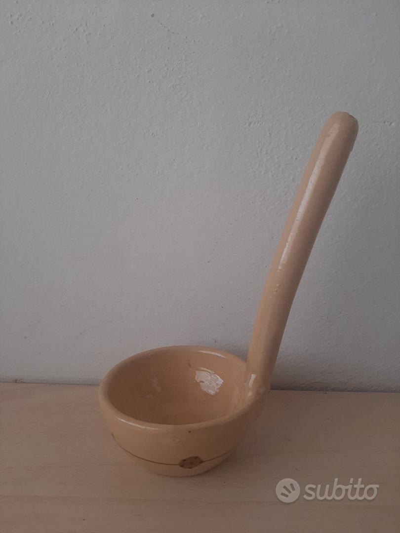 Ausonia Mestolo Da Cucina In Nylon Con Manico Antiscivolo - Adatto Per Minestre, Brodi E Pasta - 5