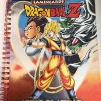 Album dragonball z serie platino lamincards