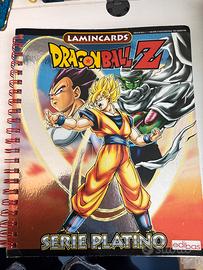 Album dragonball z serie platino lamincards