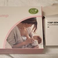 Tiralatte elettrico freehands + sacchetti latte