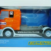 Scalextric C4089 Racing Truck Gulf No.71