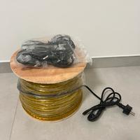 Tubo luminoso per luci natalizie