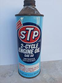 Per Collezionisti STP olio miscela 2t anni '70