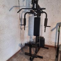 Stazione multifunzione palestra.