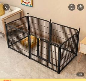 Box per piccoli animali.